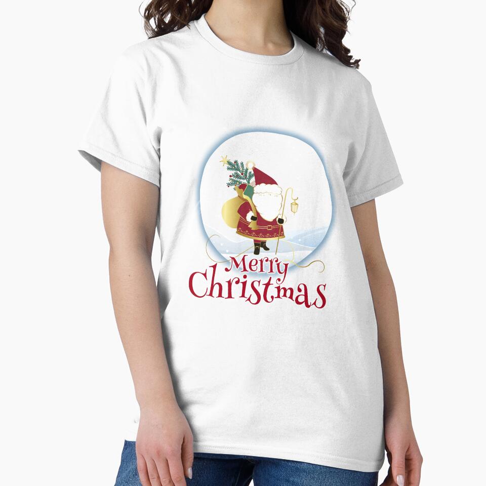 Merry Christmas Mr Santa Is Coming For You by UnknownArtistt