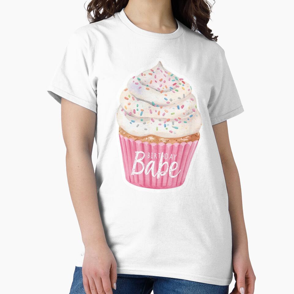 Birthday Babe Cupcake by PamLeeDesign