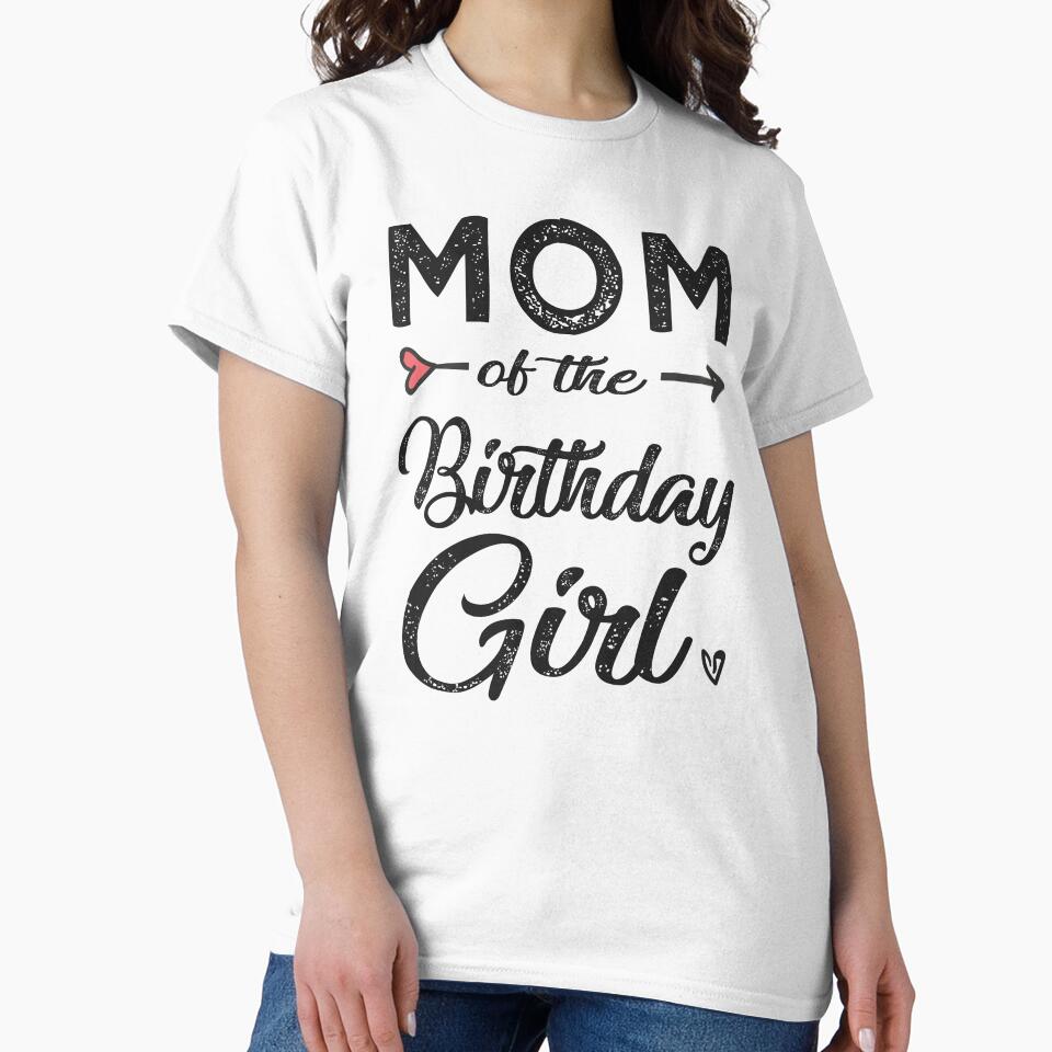 Mom of the birthday Girl Gift by Kasantimo
