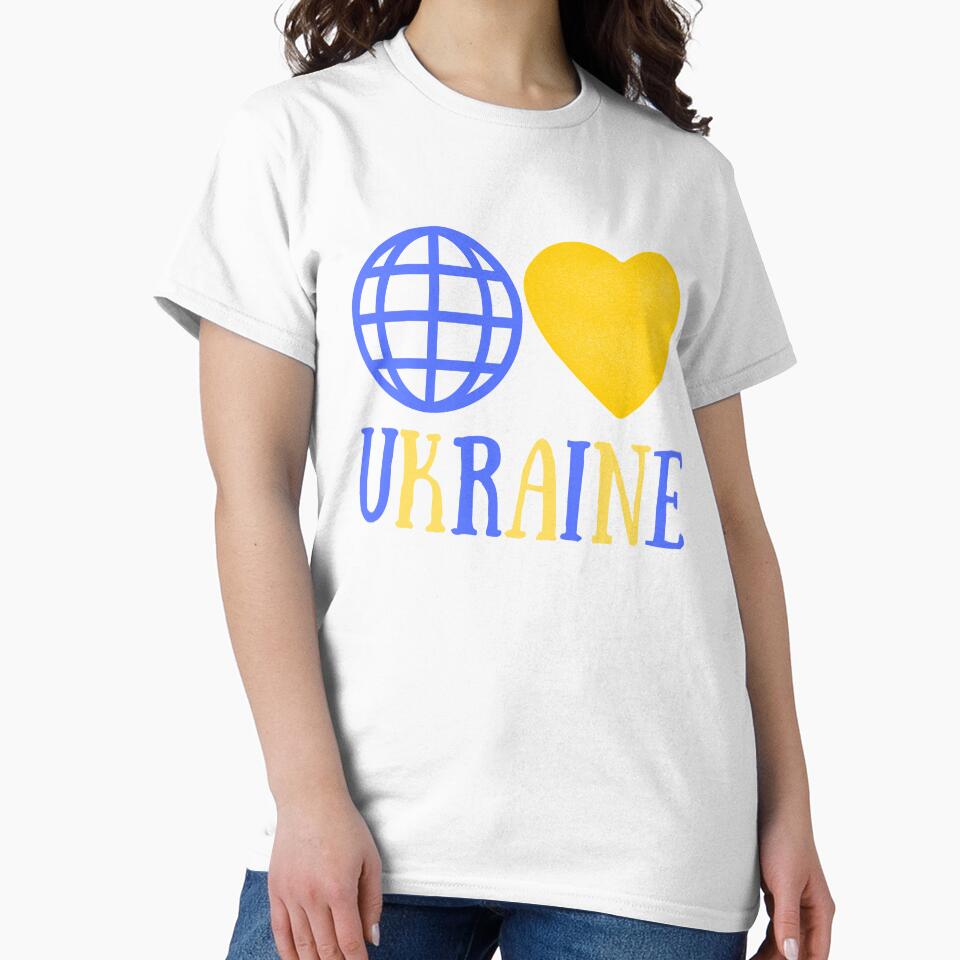 We Love Ukraine - Choose Peace by kwbord
