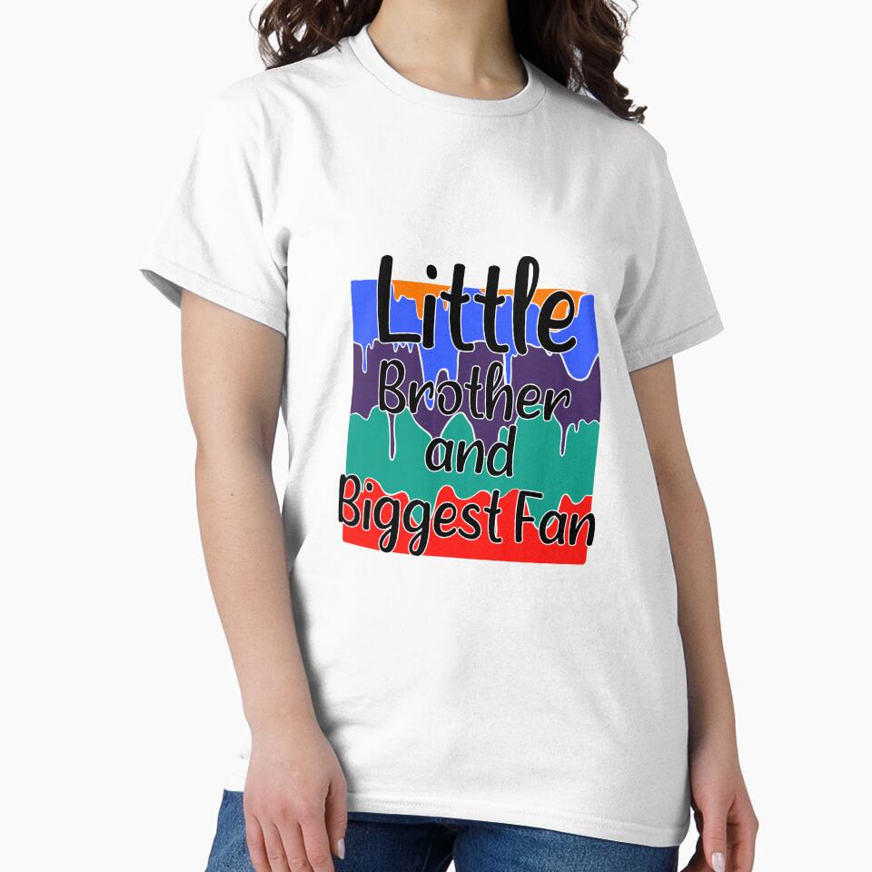 Little Brother and Biggest Fan by Artnight