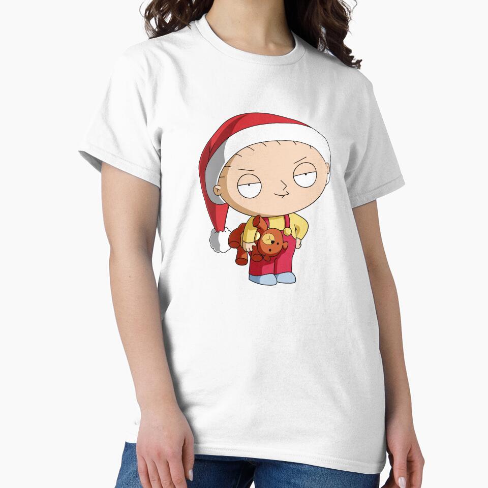 Christmas Stewie by LiliJSC