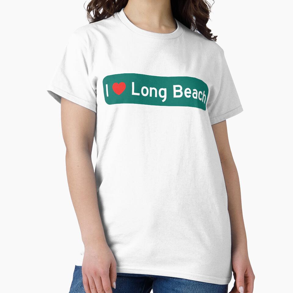 I Love Long Beach! by DoodleDashCollective
