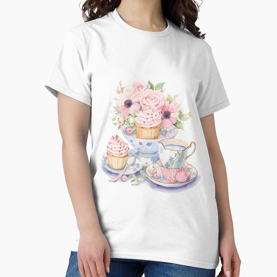 Whimsical tea party by PaletPatisserie