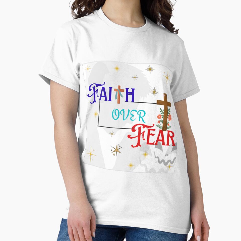 Faith Before Fear, Faith Over Fear by Chris Purdy