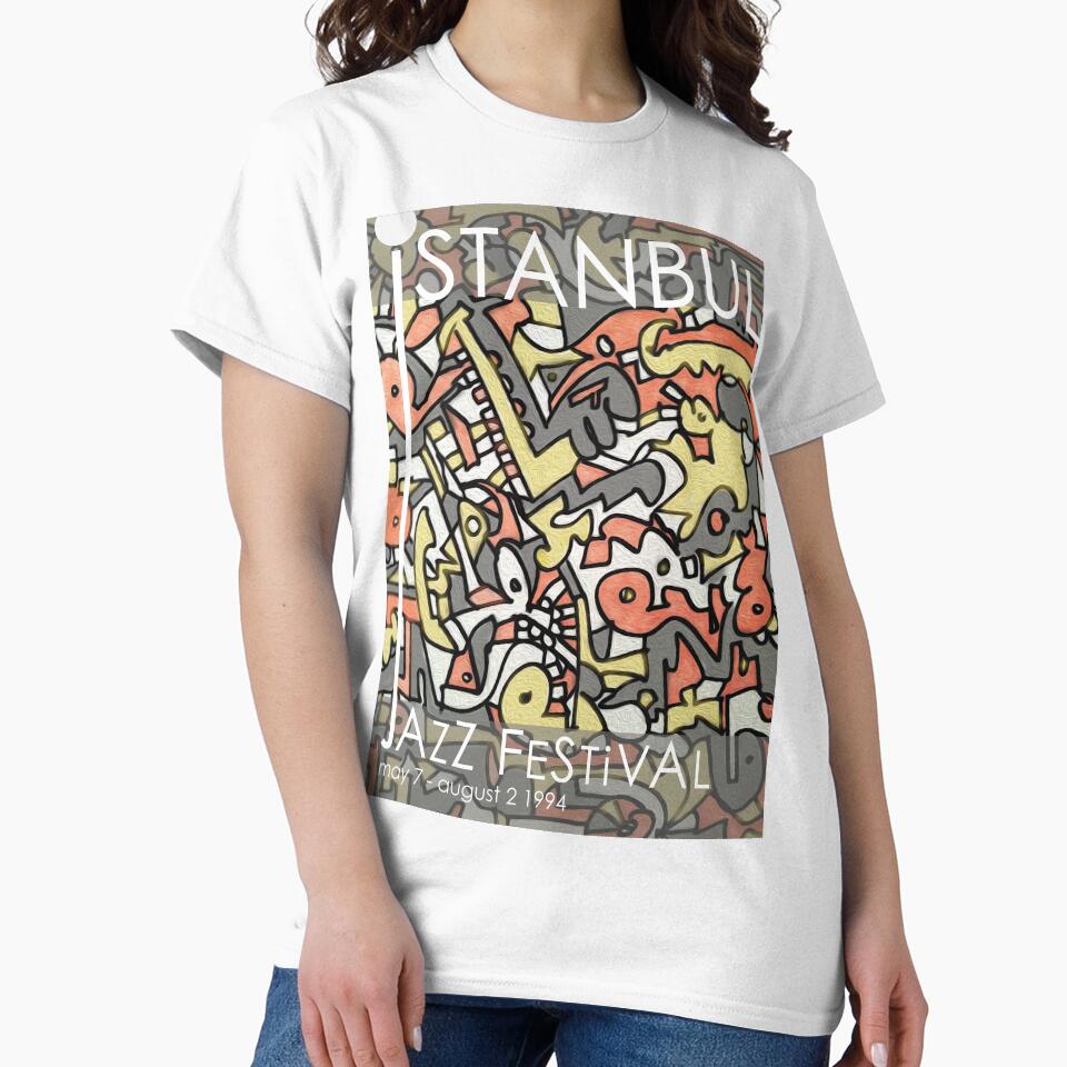 Istanbul Jazz Festival 1994 by ubustudio