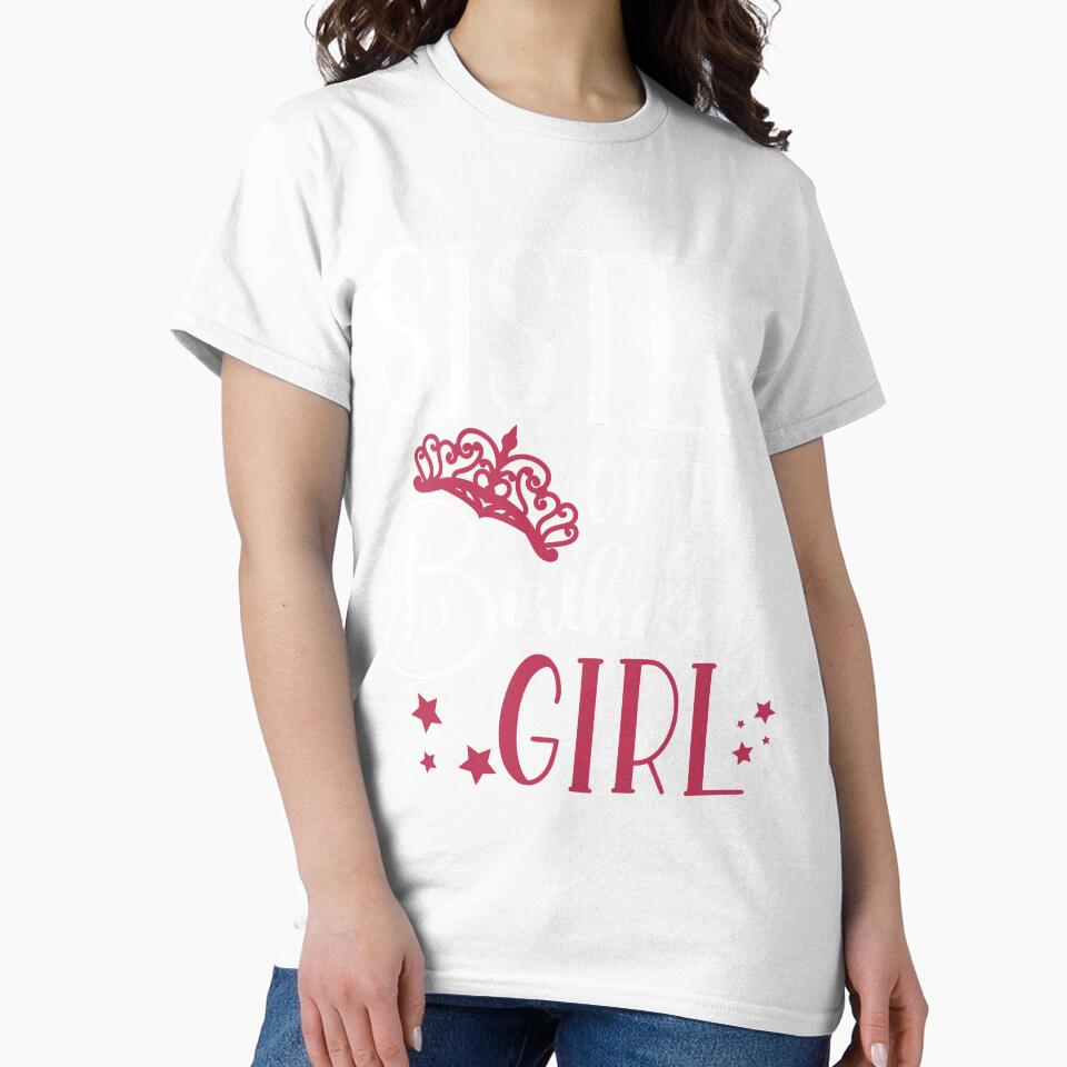 Birthday Squad Sister of the Birthday Girl Birthday Party Gift by mysticblvd