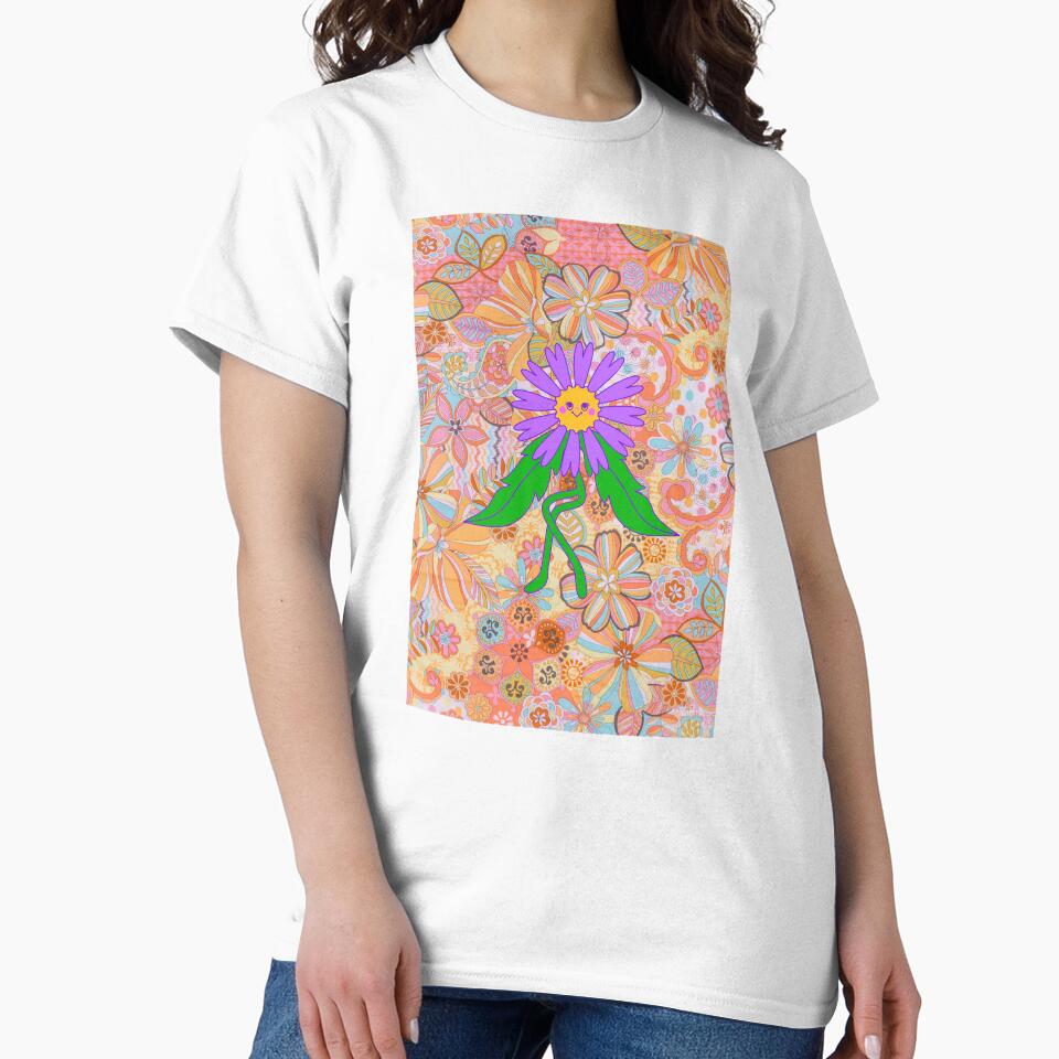 Trippy Flower by CrossThunder