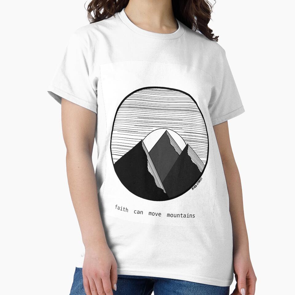 Faith can move mountains by fancyitup