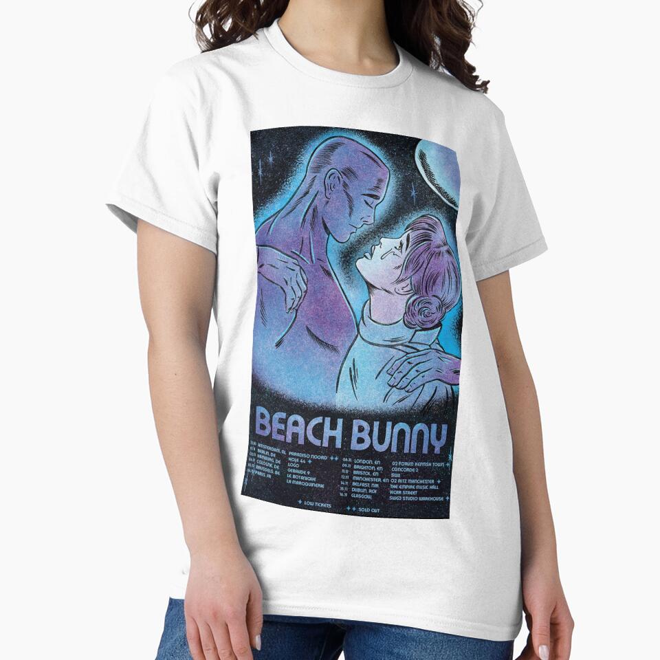 Beach Bunny Emotional Creature Tour Poster by Nics-designs