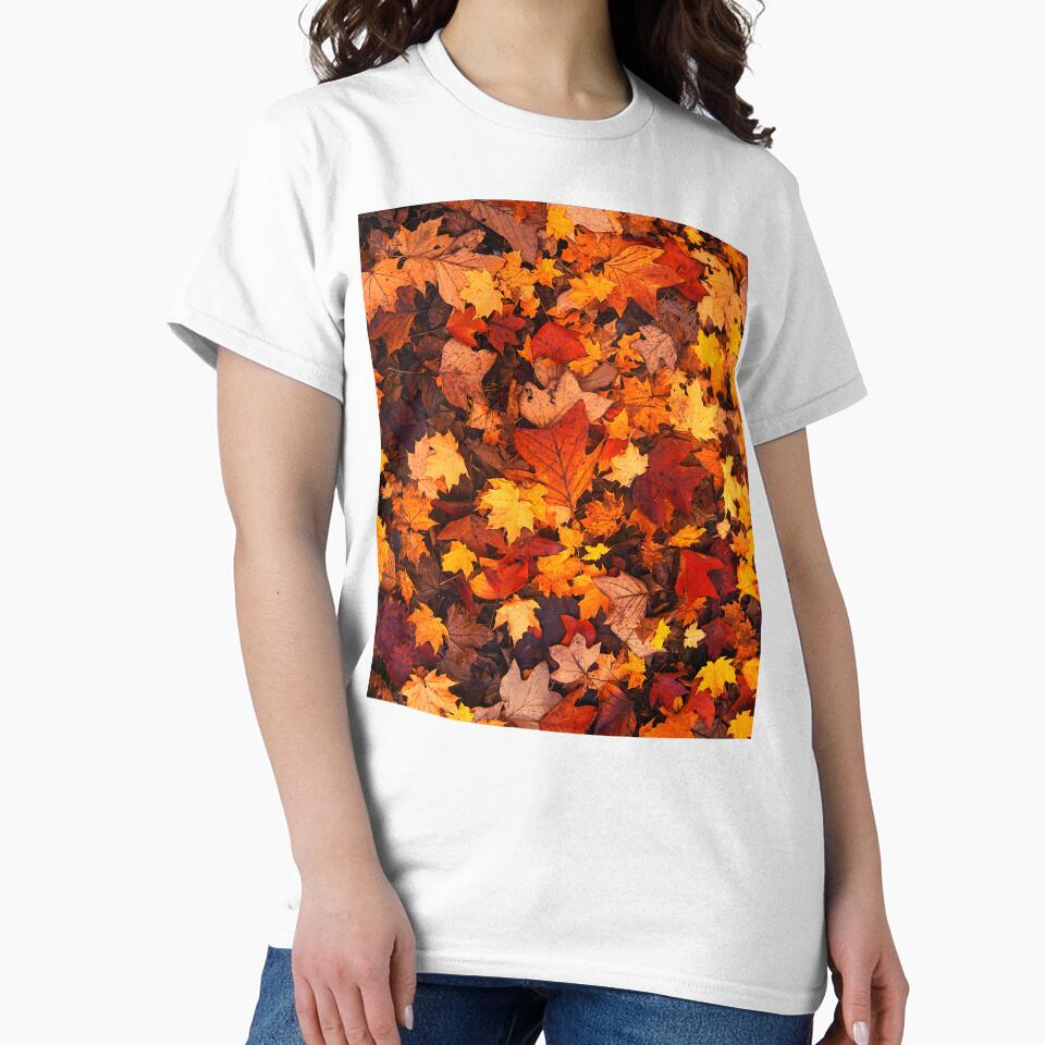 Autumn Leaves - Fall enthusiast design by Theleochick