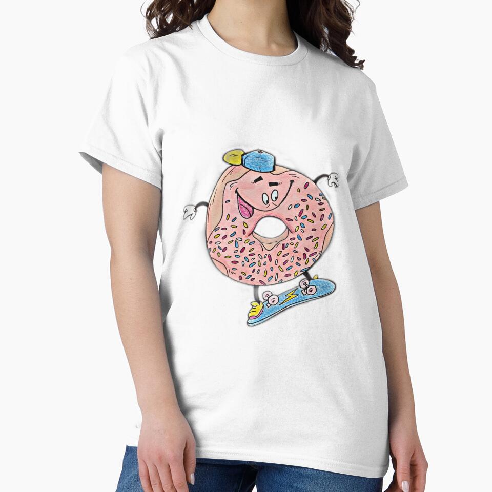Cute Donut by MonaLisaStore