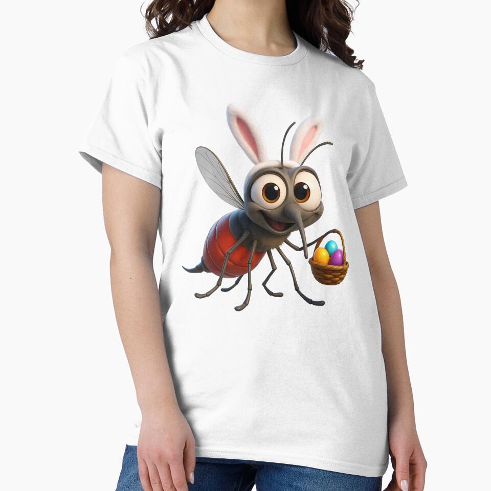 Easter Mosquito by Sillytoe