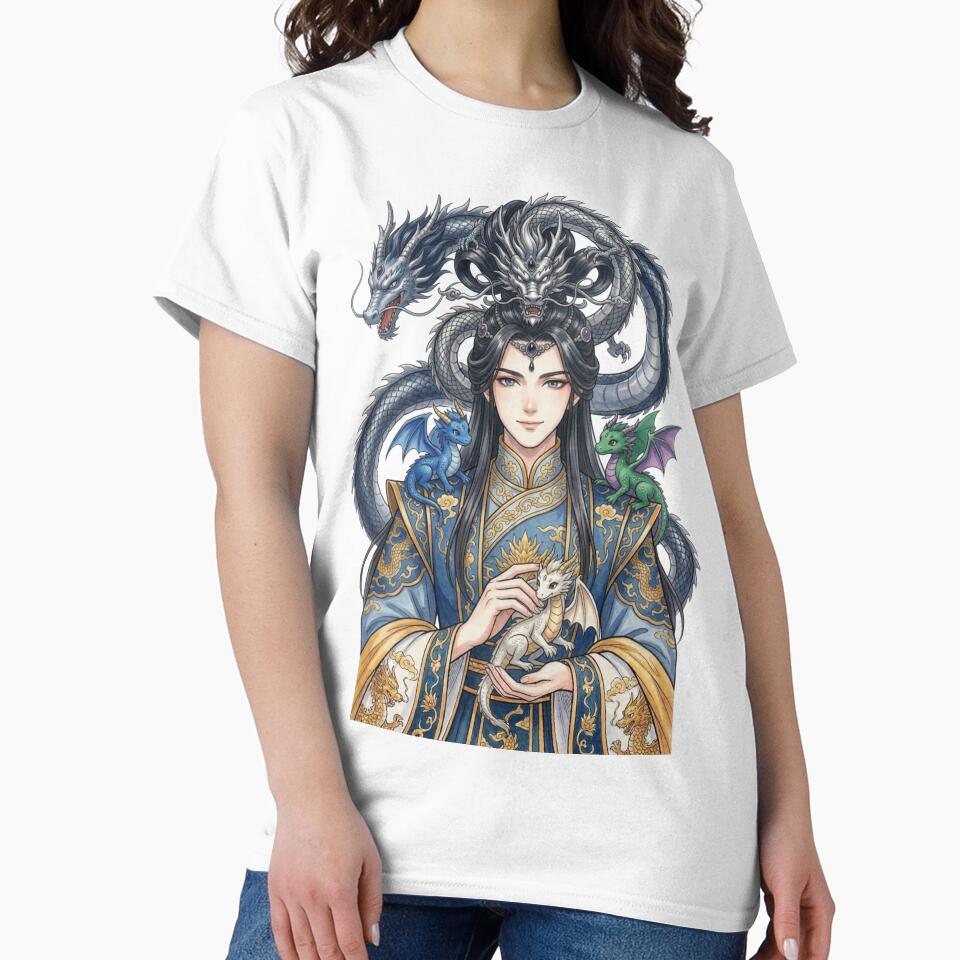 Dragon in human form by PP&RAINBOW SHOP