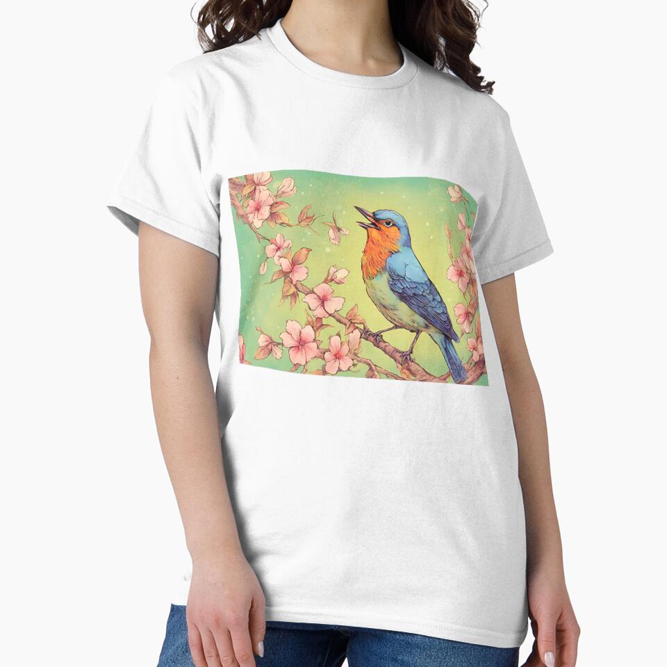Spring Symphony: The Songbird by Aurorartsprint