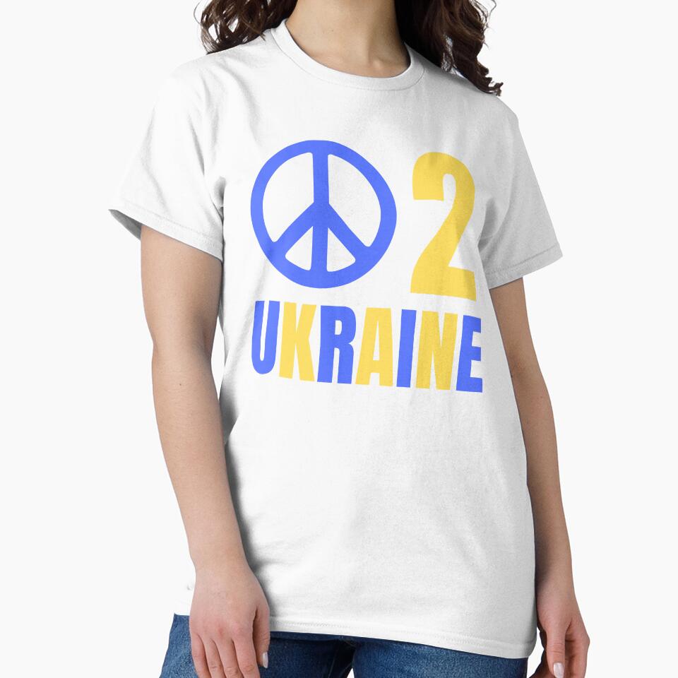 Peace 2 Ukraine - Choose Peace by kwbord