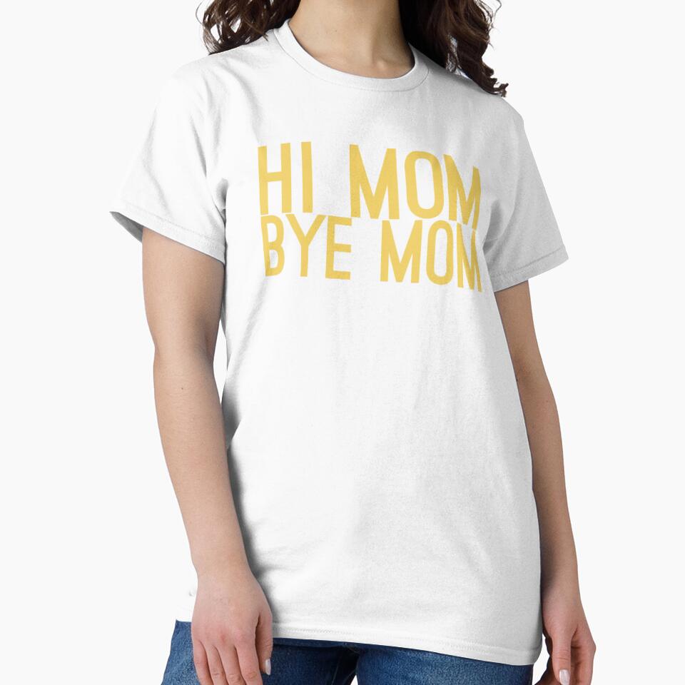 Hi mom bye mom. by Umiska