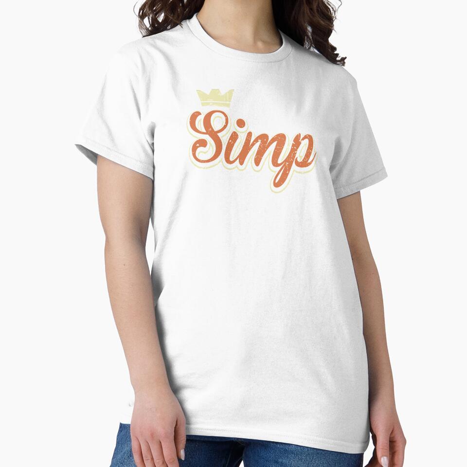 Simp King Meme Nation Funny Millennial Incel Design by James  L.