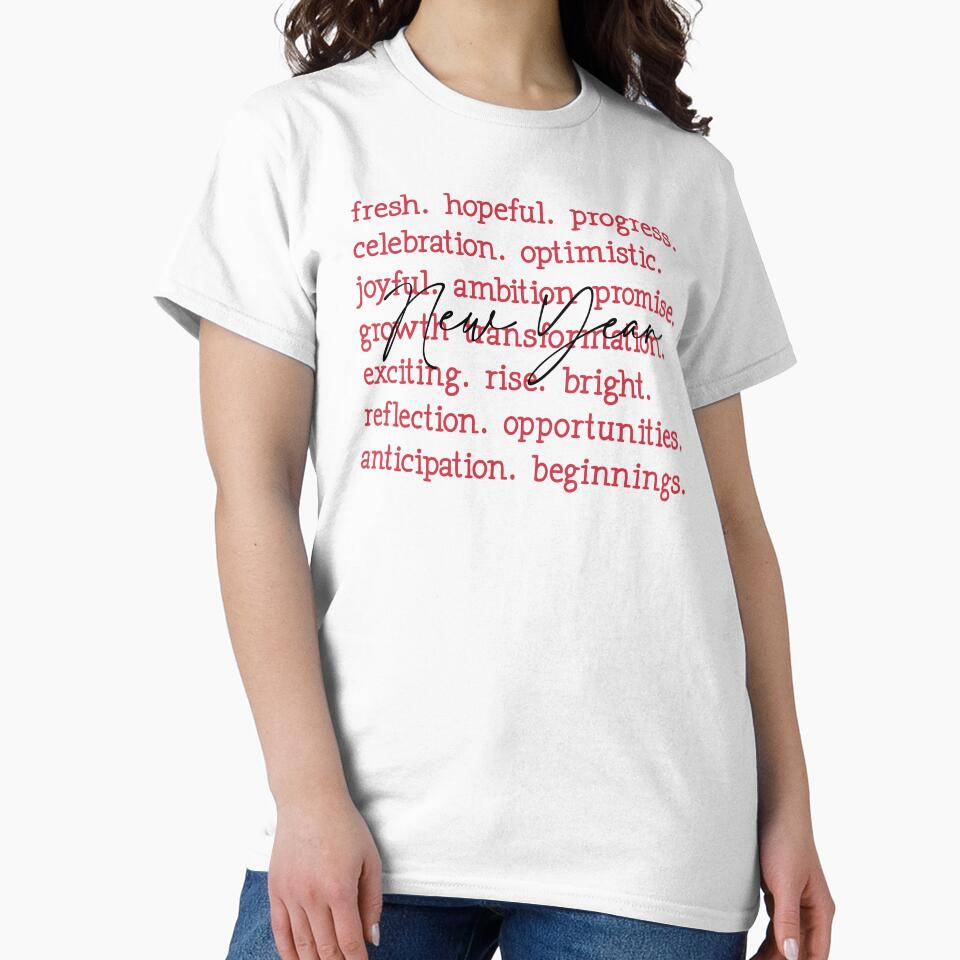 New Years Resolution Words Typography Text by darkskydelights