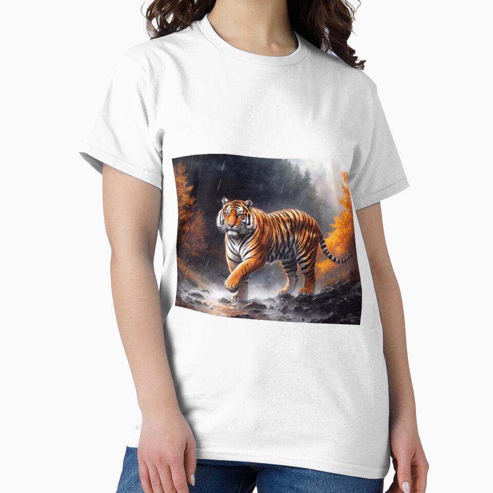 Amazing tiger by M-Y-A-R-T-