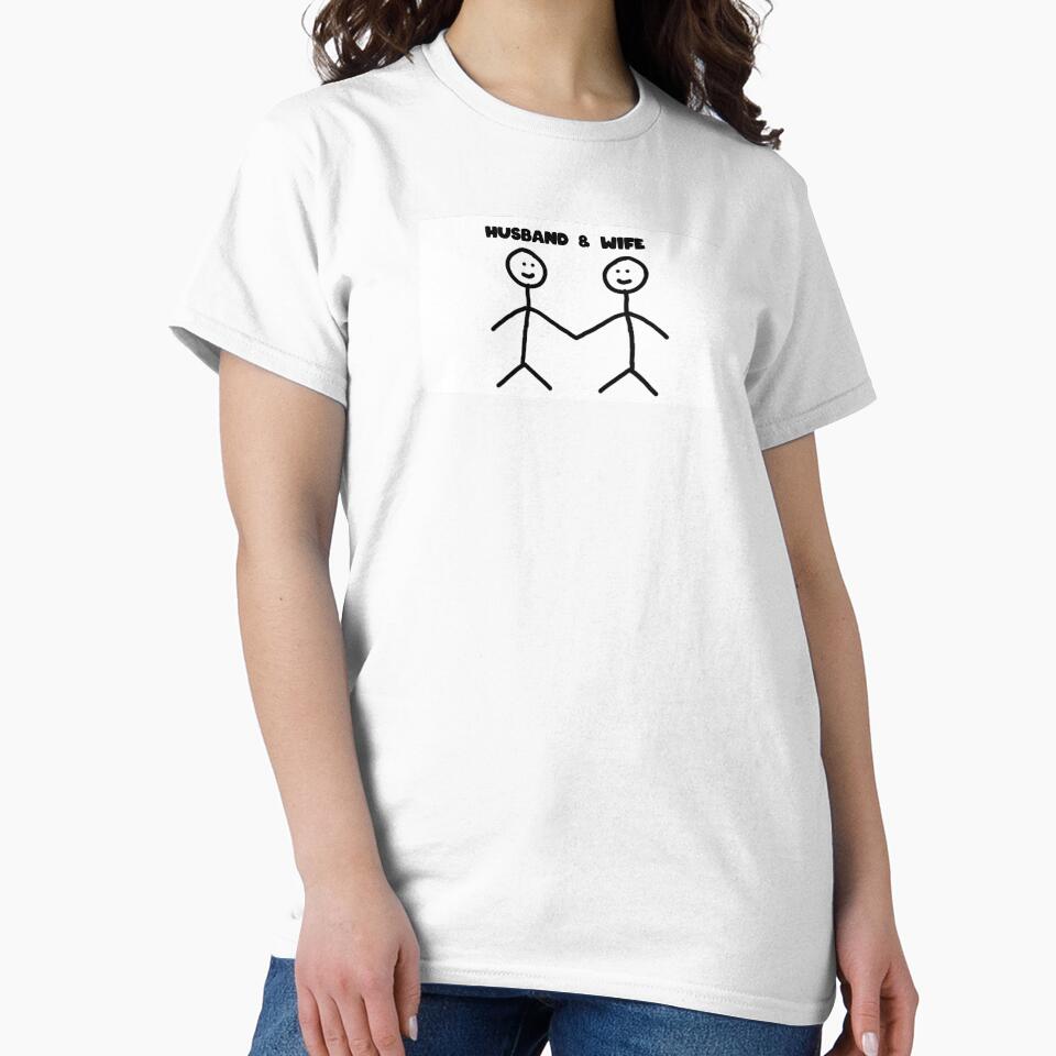 Perfect Couple Stick Figures Husband And Wife Meme by Altohombre