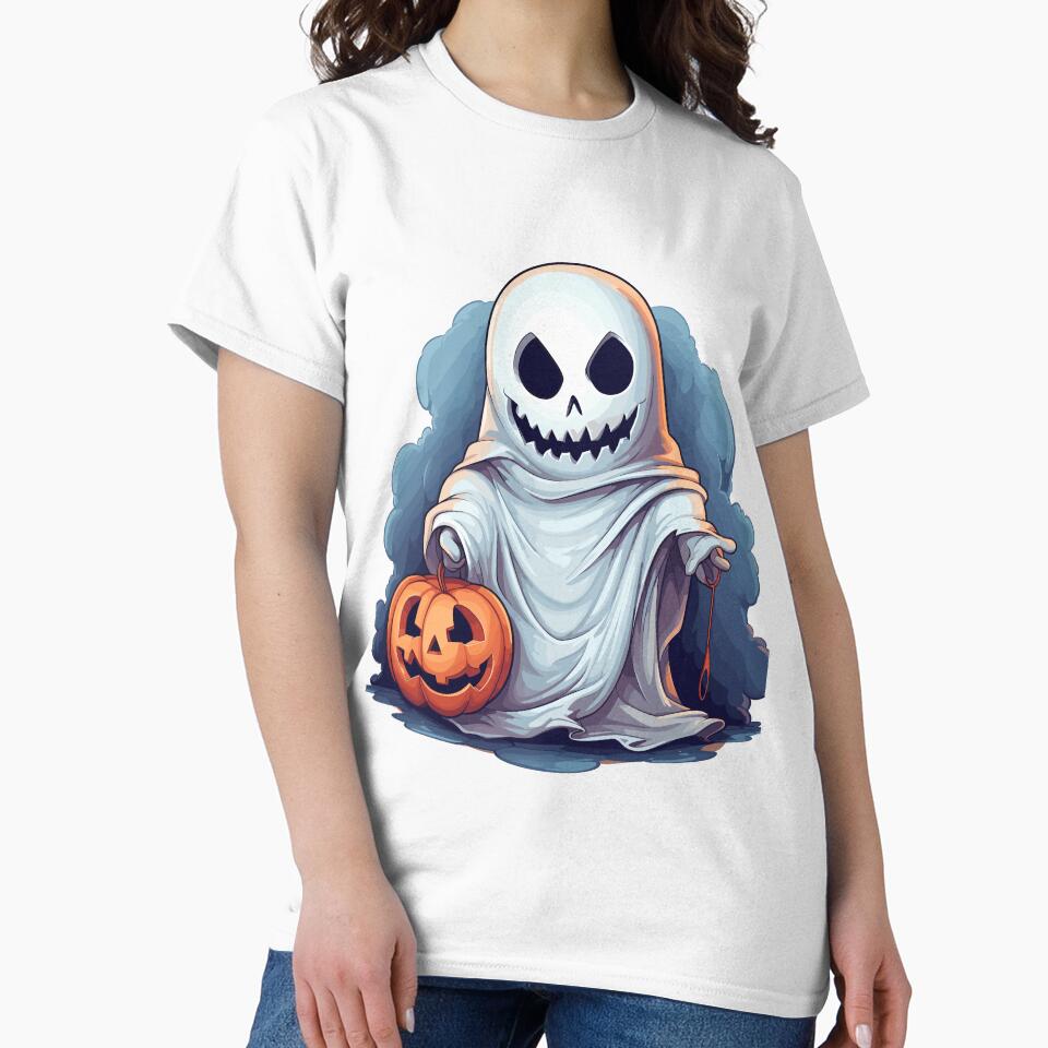 Halloween Ghost by theblockstore