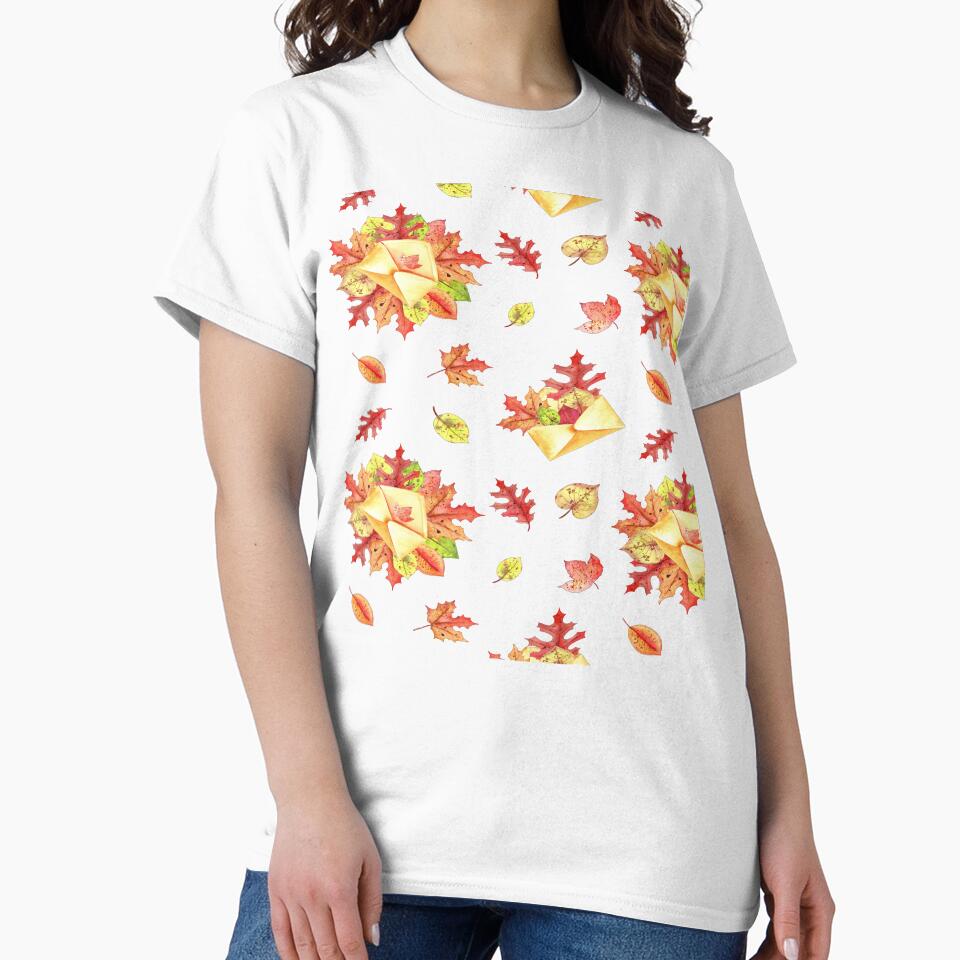 Colourful maple leaves by Designhub14