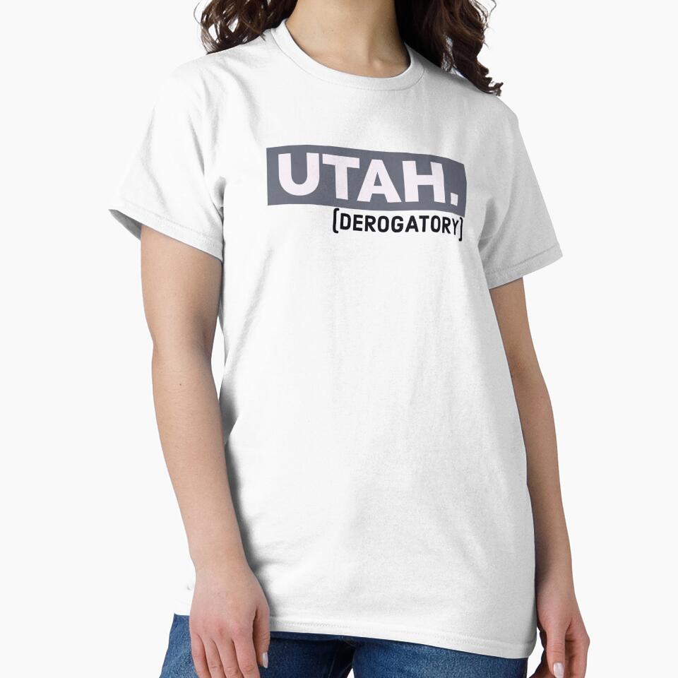 Utah (derogatory) by bewareofpossum