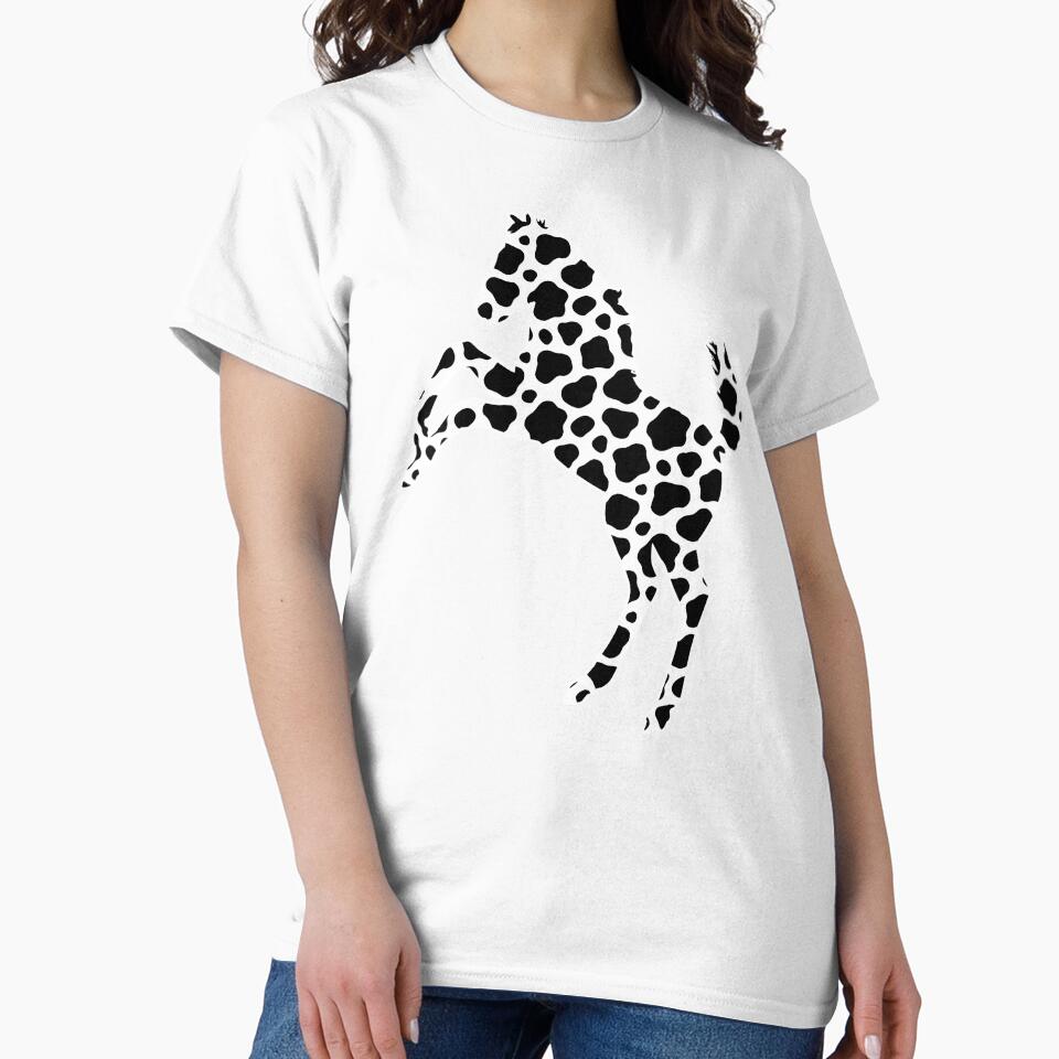 Mustang Horse Cow Pattern by SoccaTamam