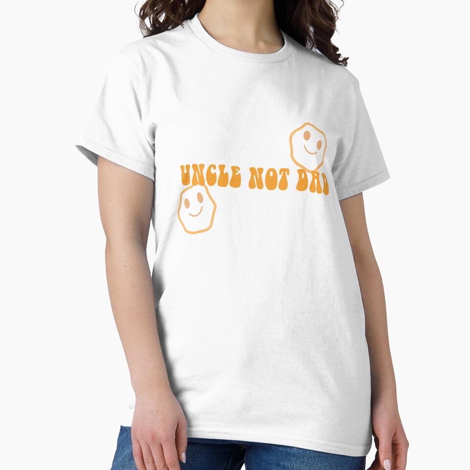 Uncle not dad Yellow by racharanha