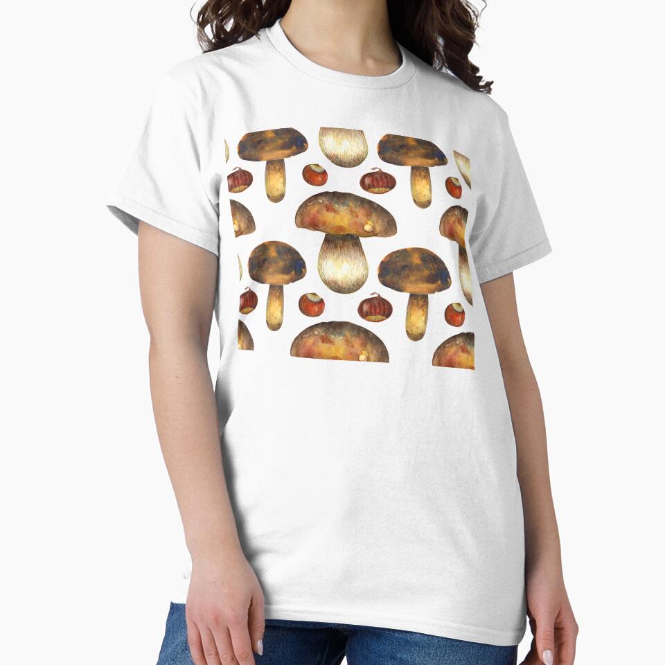 Mushrooms and nuts by Designhub14