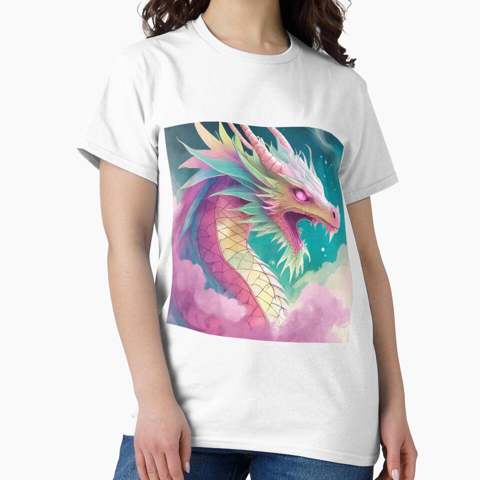Multicolored Dragon by fotofeast