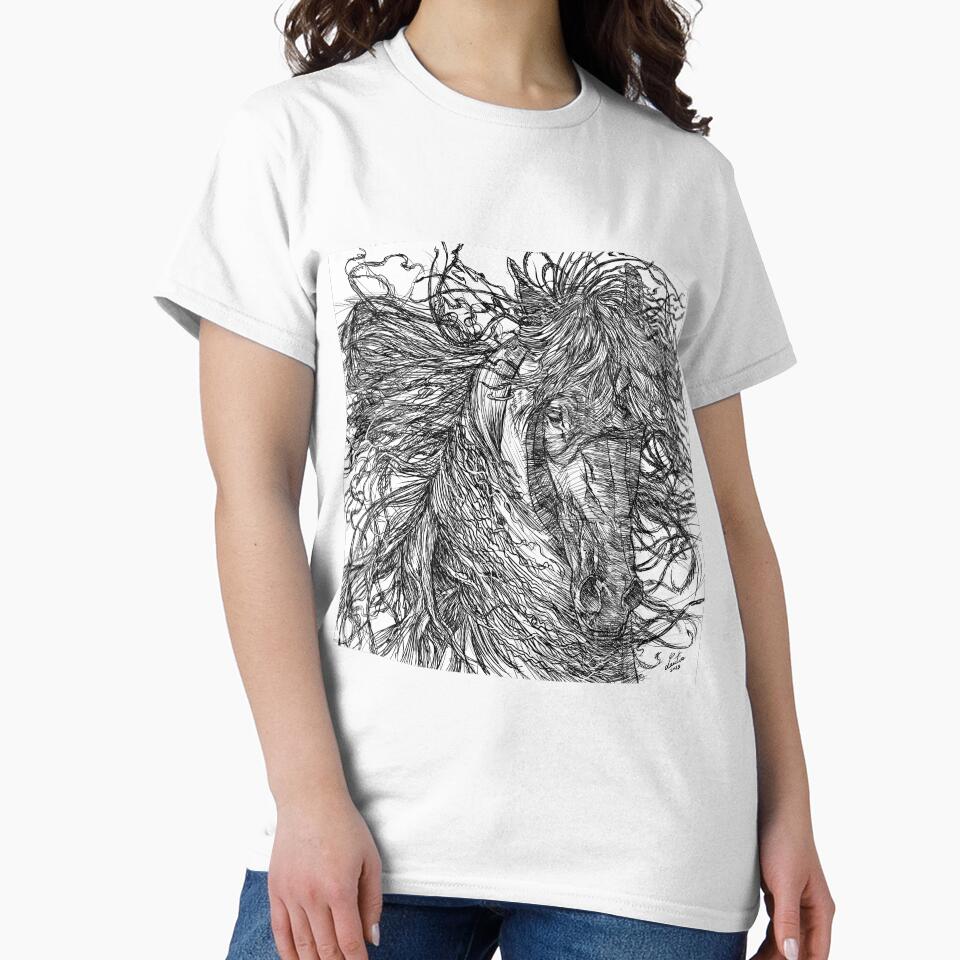 INK HORSES .3 by lautir
