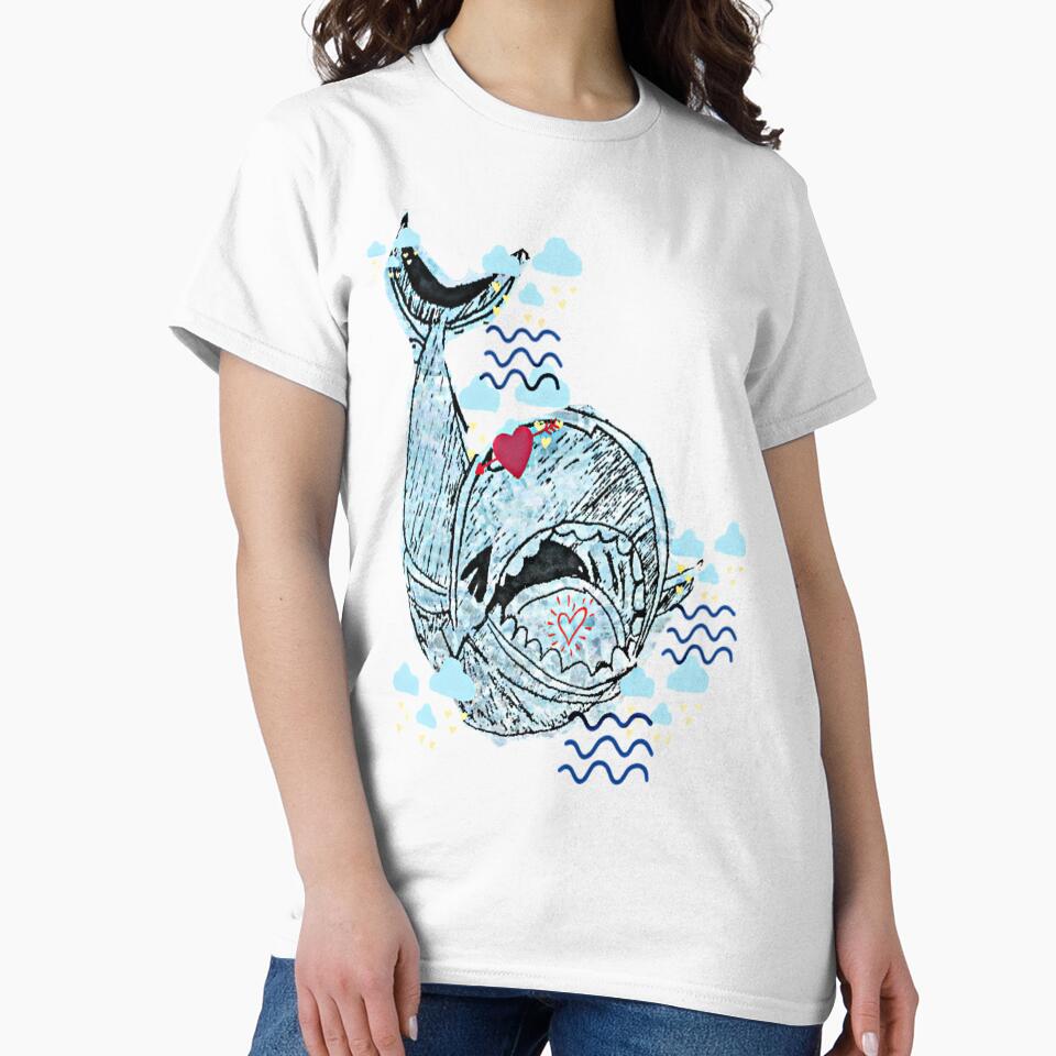 Happy Whale by AnimeInkArt