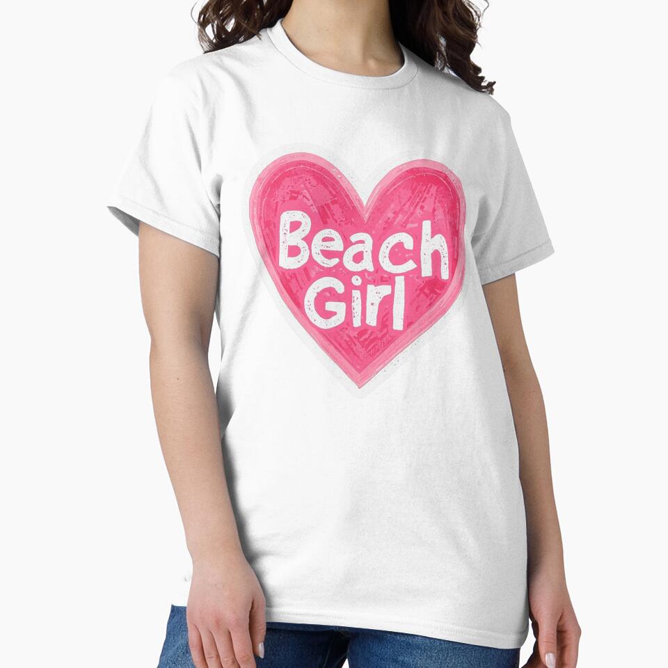 Beach Girl Love by PamLeeDesign
