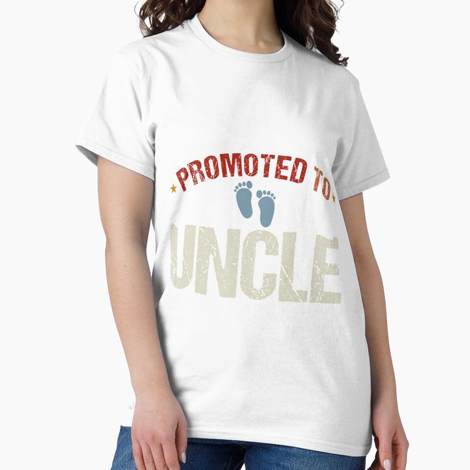 Cool Uncle Promoted To Uncle 2024 New Born Uncles Best Uncle by desuyomoskov7