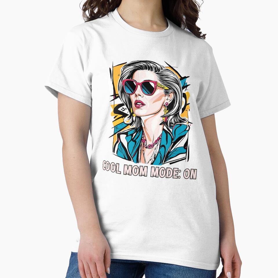 Cool mom mode: ON by TestudoDesign
