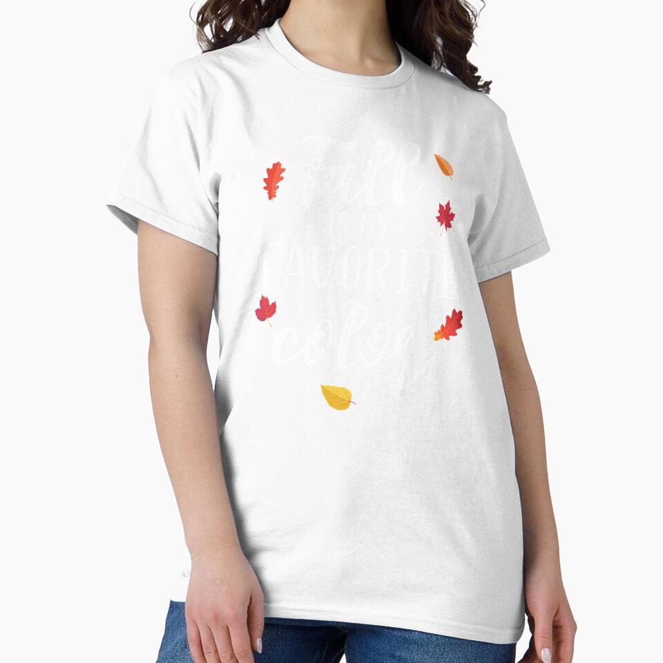 Fall is My Favorite Color by CherryBombShop