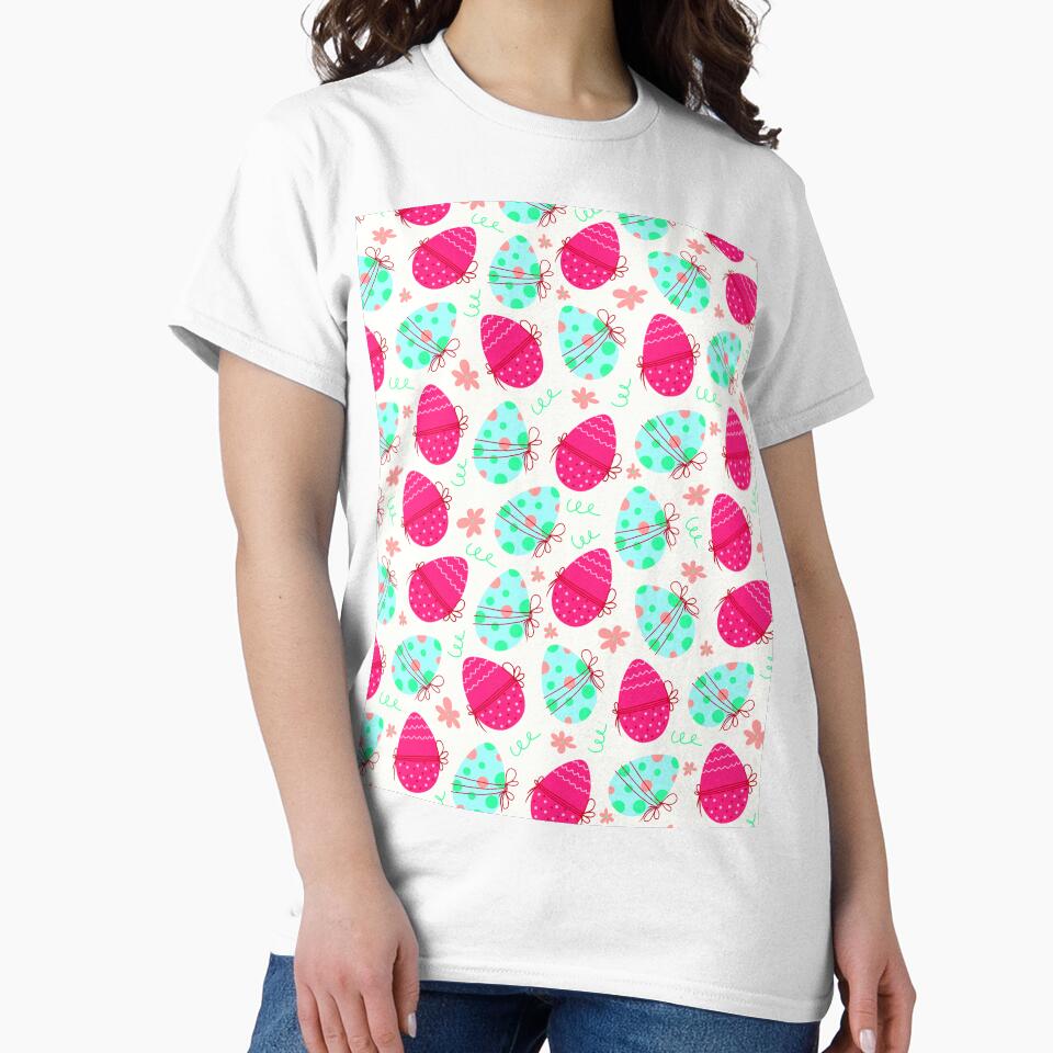 easter polka dots,eggs pattern by cutecrazytshirt