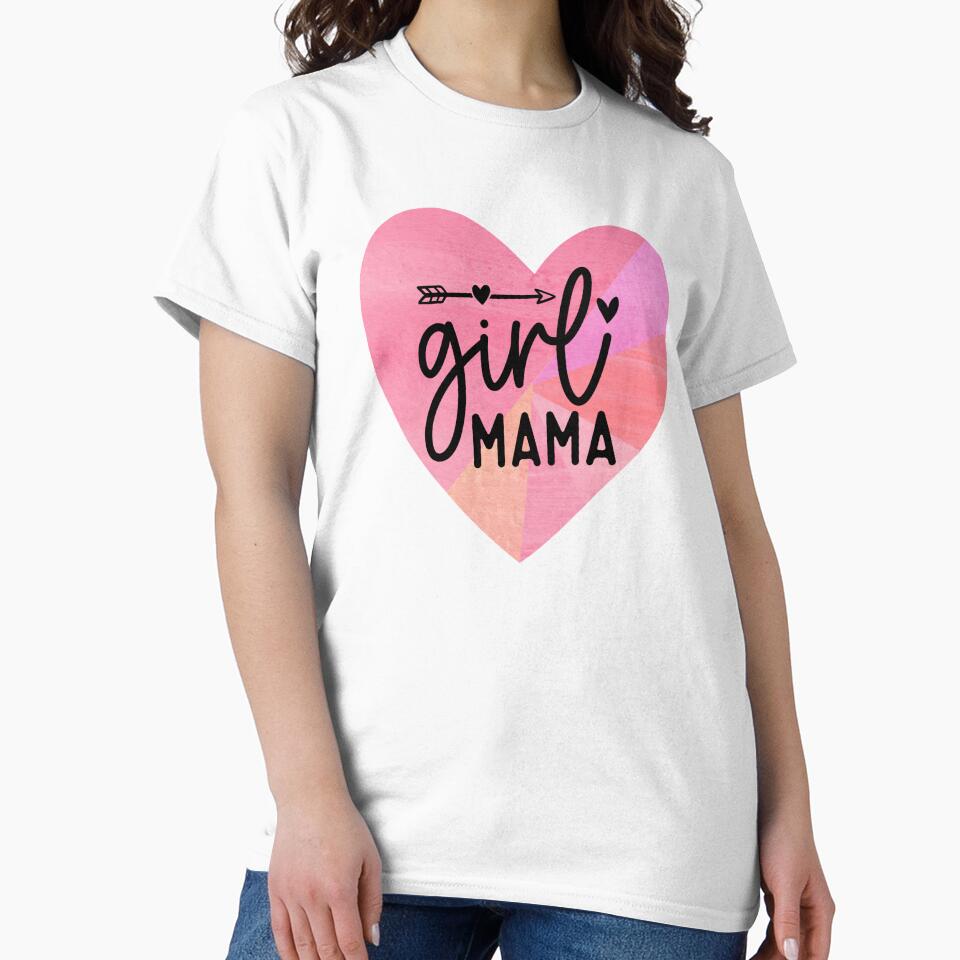 Girl Mama by ArtMeetsPizza