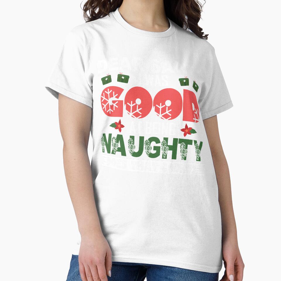 Christmas - Dear Santa I Was Good At Being Naughty by UnknownArtistt