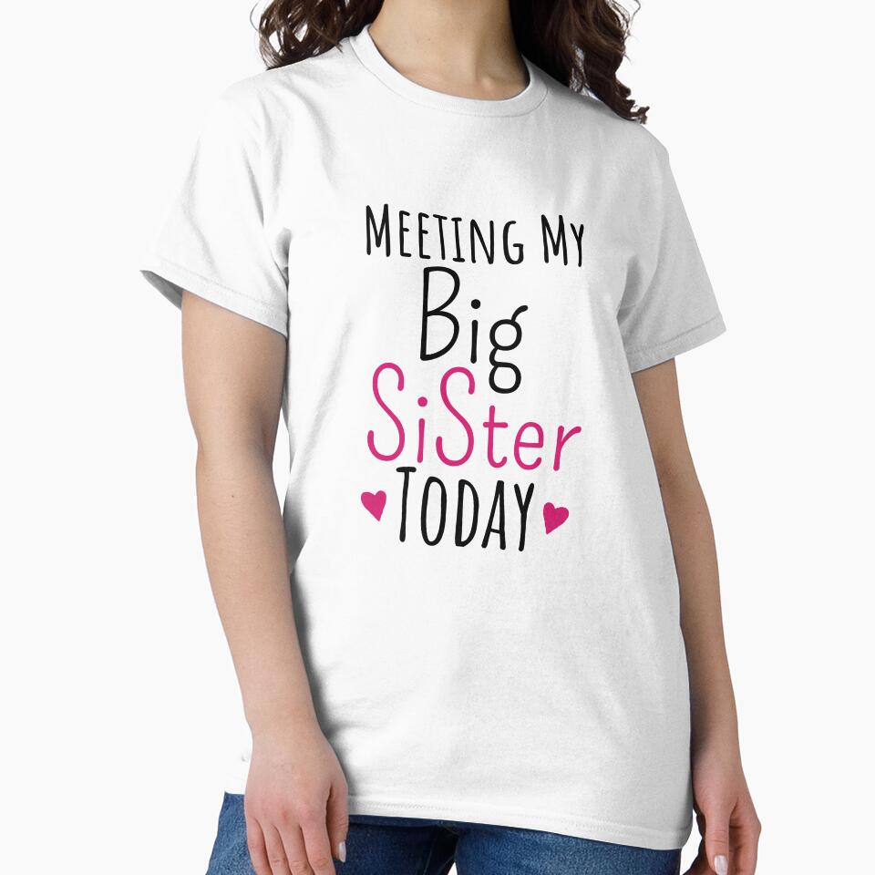 Meeting My Big Sister Today by Ouaday