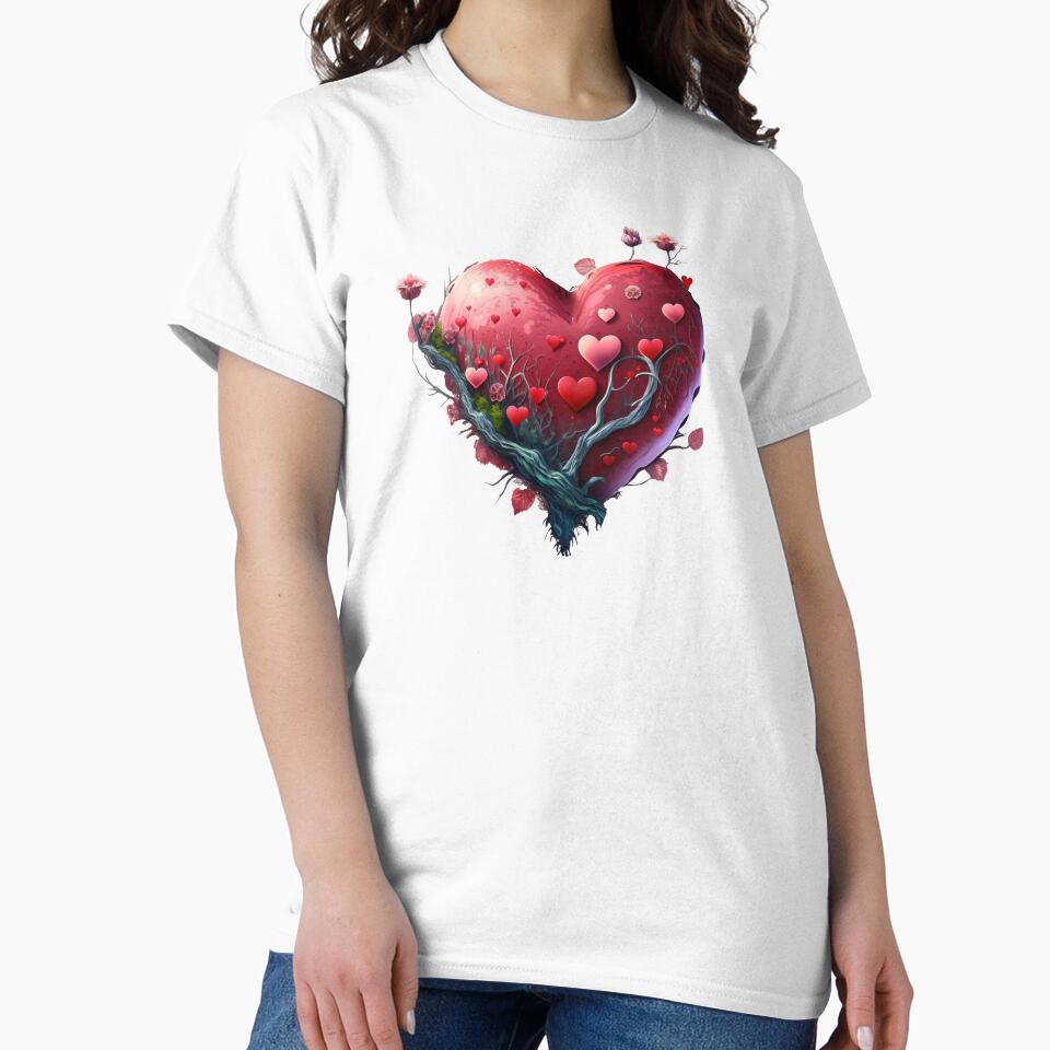 beautiful heart for a loved one for valentine's day by SooNS-Studio
