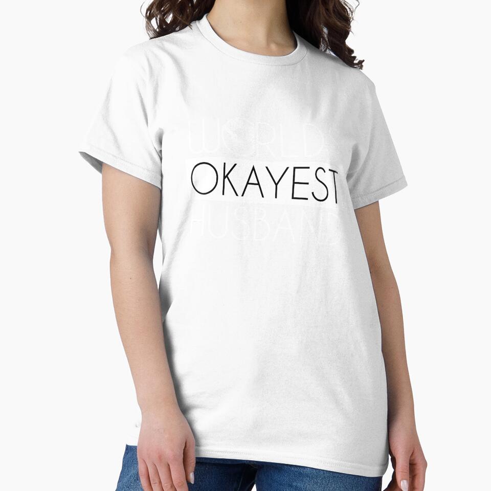 Worlds Okayest Husband by vooART