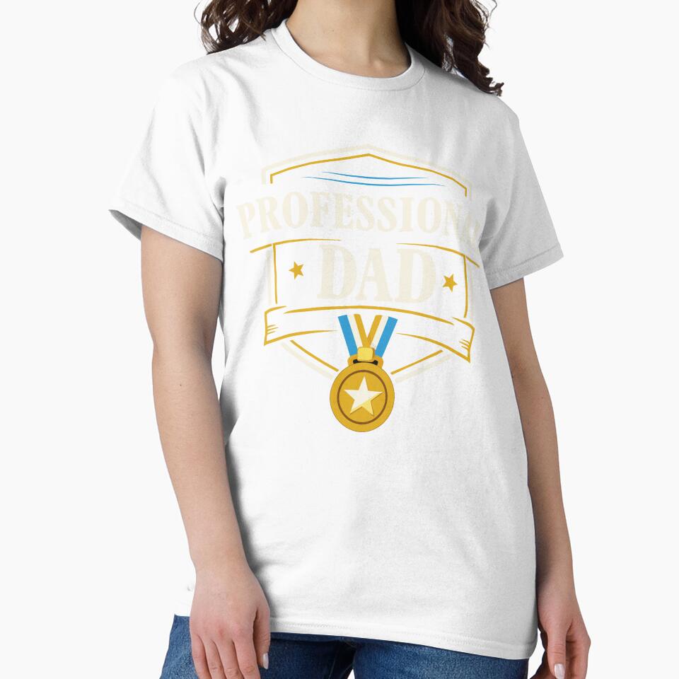 Professional Dad Award by Rocamisetas
