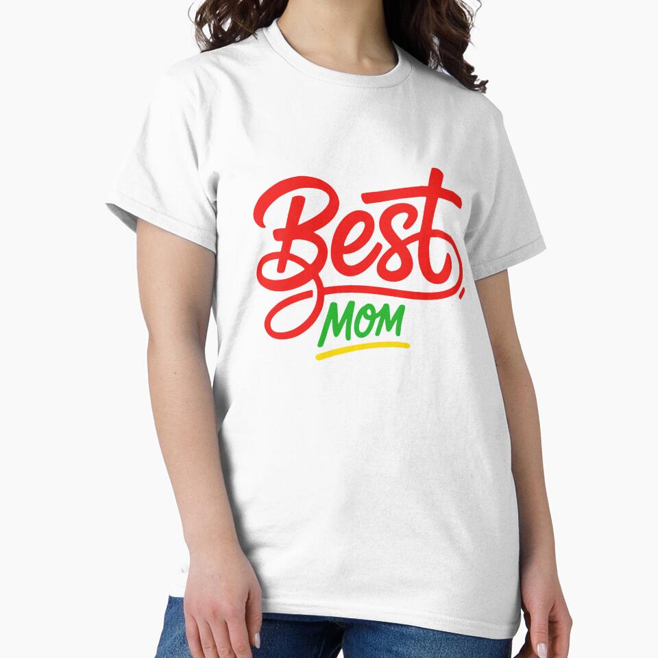 Best Mom - Bold Script Mother's Day Gift Design by cabana.space