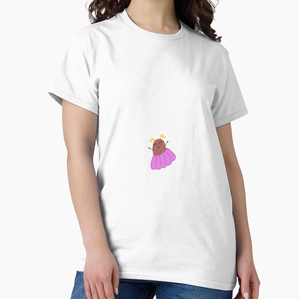 Bean in Skirt Sticker by livtrue16