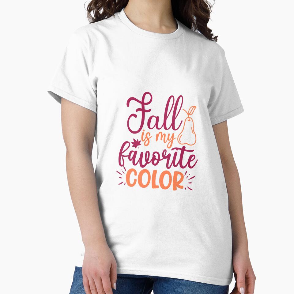 Fall is my Favorite Color by MamaCsTees