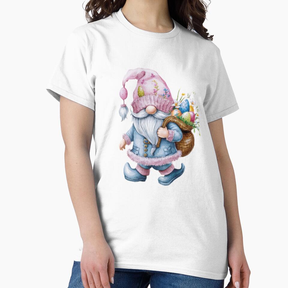 funny easter dwarf with a sack of eggs ,Happy Easter,Easter Humor,Easter Day,funny easter design by Expressions-Sel
