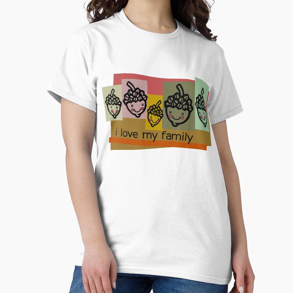 i love my family by sandpiperstudio